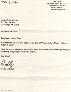 hickel letter